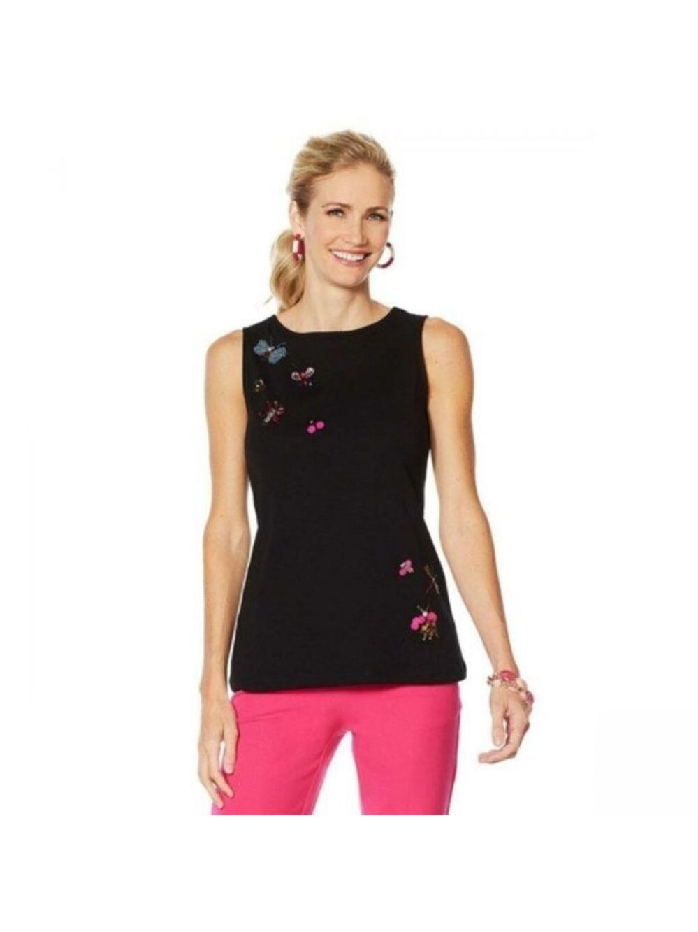 Lemon Way Perfect Pima Butterfly Tank